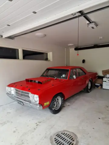 Dodge 1968 BRUTAL STREET DODGE HEMI DART 1968 "LO23" till salu i Borgå – bild 7 av 8