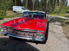 Chevrolet 1959 Chevrolet Impala 1959 till salu i Rättvik – bild 3 av 5