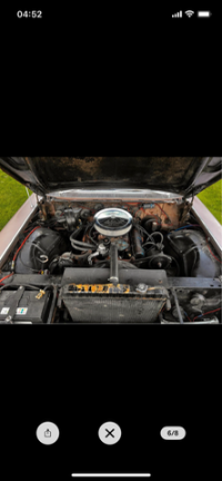 Cadillac 1960 Cadillac serie 62 terrass  till salu i Zinkgruvan – bild 6 av 8
