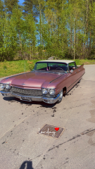 Cadillac 1960 Cadillac serie 62 terrass  till salu i Zinkgruvan – bild 4 av 8