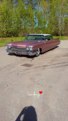 Cadillac 1960 Cadillac serie 62 terrass  till salu i Zinkgruvan – bild 1 av 8