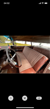 Cadillac 1960 Cadillac serie 62 terrass  till salu i Zinkgruvan – bild 8 av 8