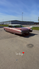 Cadillac 1960 Cadillac serie 62 terrass  till salu i Zinkgruvan – bild 3 av 8