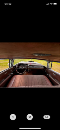 Cadillac 1960 Cadillac serie 62 terrass  till salu i Zinkgruvan – bild 7 av 8