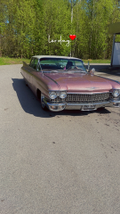 Cadillac 1960 Cadillac serie 62 terrass  till salu i Zinkgruvan – bild 2 av 8