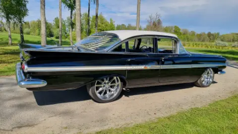 Chevrolet 1959 1959 Impala till salu i Drivhusslingan – bild 5 av 6
