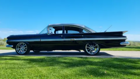 Chevrolet 1959 1959 Impala till salu i Drivhusslingan – bild 1 av 6