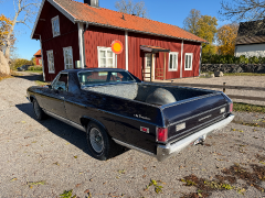 Chevrolet 1969 chevrolet el camino -69 till salu i Strängnäs – bild 4 av 7