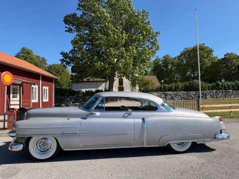 Cadillac 1953 cadillac coupe -53 till salu i Strängnäs – bild 1 av 8