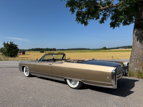 Cadillac 1966 cadillac eldorado -66 cab till salu i Strängnäs – bild 1 av 8