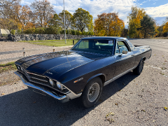 Chevrolet 1969 chevrolet el camino -69 till salu i Strängnäs – bild 1 av 7