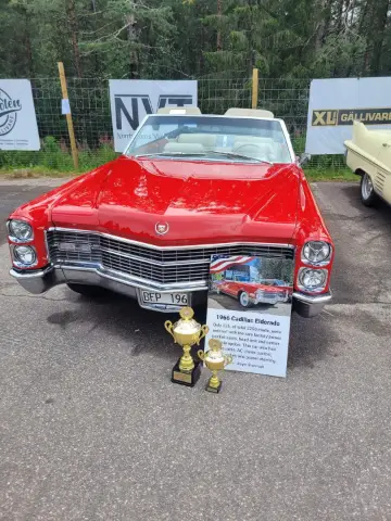Cadillac 1966 Cadillac Eldorado 66 till salu i Överkalix – bild 3 av 3