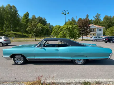 Pontiac 1966 Pontiac Bonneville till salu i Ljusdal – bild 6 av 8