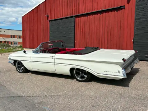 Oldsmobile 1960 Oldsmobile Dynamic 88 till salu i Ljusdal – bild 2 av 8