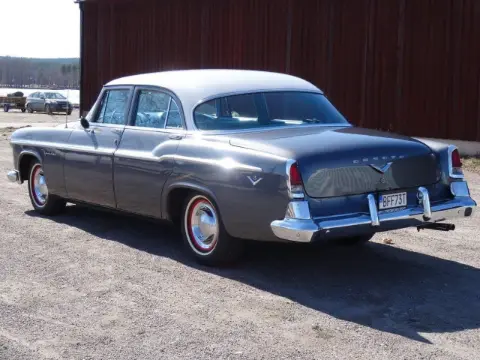 DeSoto 1955 DeSoto Firedome 4-door Sedan 4.5 V8 till salu i Ljusdal – bild 2 av 8