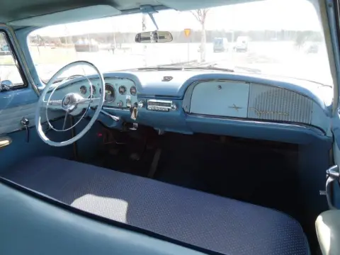 DeSoto 1955 DeSoto Firedome 4-door Sedan 4.5 V8 till salu i Ljusdal – bild 7 av 8