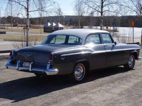 DeSoto 1955 DeSoto Firedome 4-door Sedan 4.5 V8 till salu i Ljusdal – bild 5 av 8