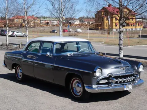 DeSoto 1955 DeSoto Firedome 4-door Sedan 4.5 V8 till salu i Ljusdal – bild 4 av 8