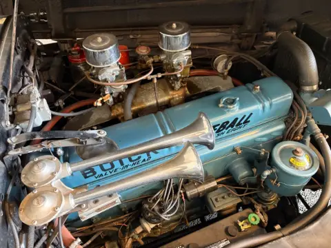 Buick 1948 Buick Roadmaster Sedanet Custom till salu i Ljusdal – bild 8 av 8