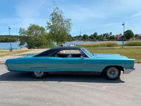 Pontiac 1966 Pontiac Bonneville till salu i Ljusdal – bild 3 av 8