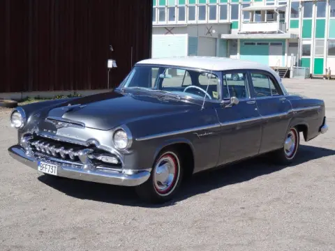 DeSoto 1955 DeSoto Firedome 4-door Sedan 4.5 V8 till salu i Ljusdal – bild 1 av 8