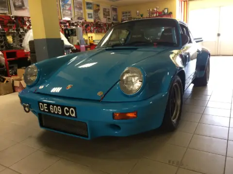 Övriga märken 1979 PORSCHE 911 SC REPLIQUE 3.0 RS - IROC till salu i Stockholm – bild 1 av 3