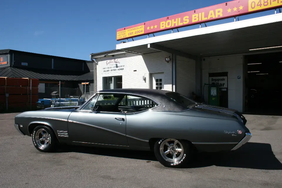 Buick 1968 Buick Skylark Custom till salu i Nybro – bild 1 av 8