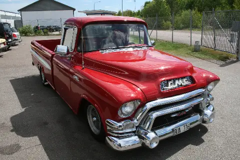 Övriga märken 1957 GMC 100 Fleetside Pickup 350`Cui med Luft till salu i Nybro – bild 1 av 8