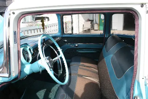 Chevrolet 1957 Chevrolet Bel Air till salu i Nybro – bild 3 av 8