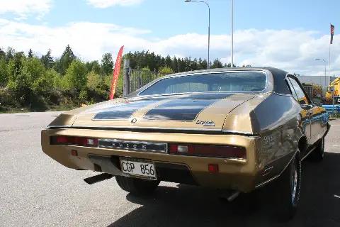Buick 1970 Buick Skylark Custom till salu i Nybro – bild 3 av 8