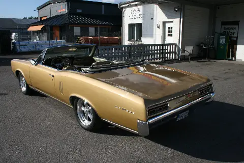 Pontiac 1967 Pontiac Le Mans Convertible  till salu i Nybro – bild 3 av 8