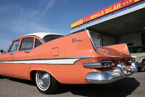 Plymouth 1959 Plymouth Belvedere till salu i Nybro – bild 1 av 8