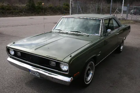 Plymouth 1972 Plymoth Valiant Scamp till salu i Nybro – bild 4 av 8
