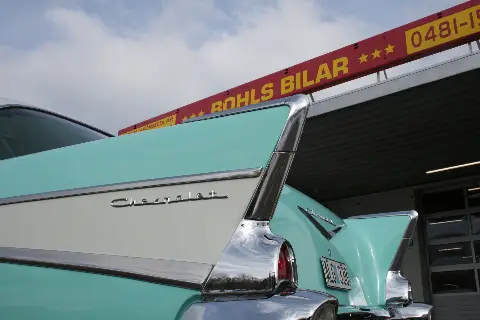 Chevrolet 1957 Chevrolet Two Ten till salu i Nybro – bild 4 av 8