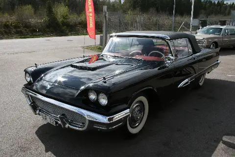 Ford 1959 Ford Thunderbird Convertible J-Code 430 till salu i Nybro – bild 3 av 8