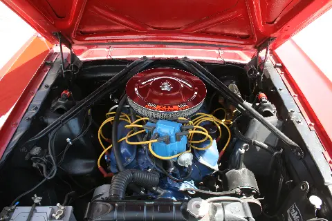 Ford 1966 Ford Mustang Convertible  till salu i Nybro – bild 8 av 8