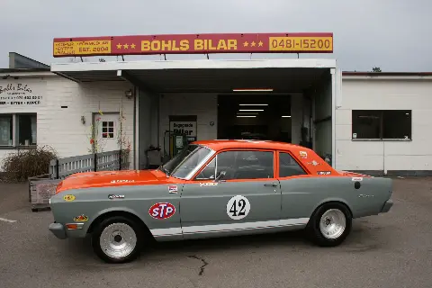 Ford 1968 Ford Falcon Futura Sports Coupe till salu i Nybro – bild 5 av 8