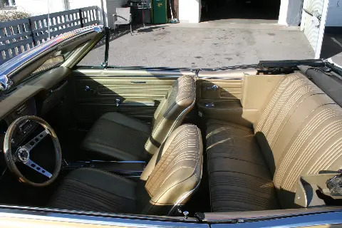 Pontiac 1967 Pontiac Le Mans Convertible  till salu i Nybro – bild 6 av 8