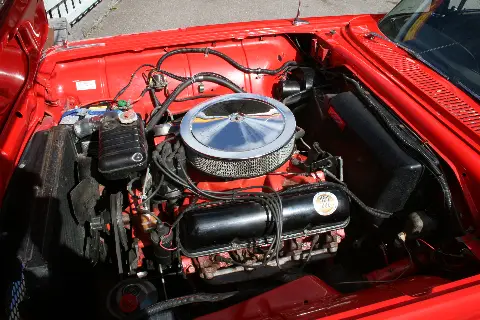 Ford 1958 Ford Thunderbird till salu i Nybro – bild 8 av 8