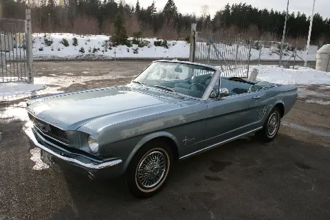 Ford 1966 Ford Mustang Convertible till salu i Nybro – bild 2 av 8