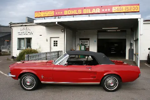 Ford 1967 Ford Mustang Convertible till salu i Nybro – bild 3 av 8