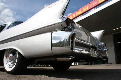 Cadillac 1958 Cadillac Coupe De Ville till salu i Nybro – bild 4 av 8