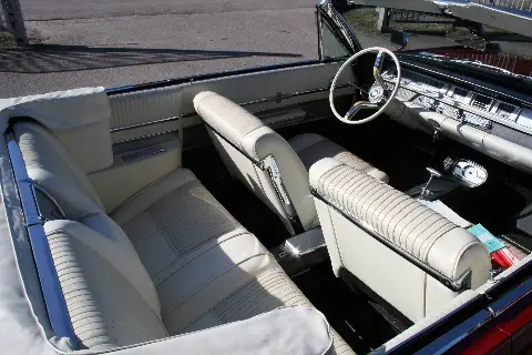 Oldsmobile 1963 Oldsmobile Starfire Convertible  till salu i Nybro – bild 6 av 8