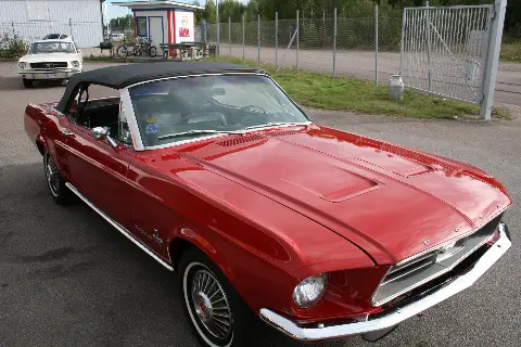 Ford 1967 Ford Mustang Convertible till salu i Nybro – bild 4 av 8