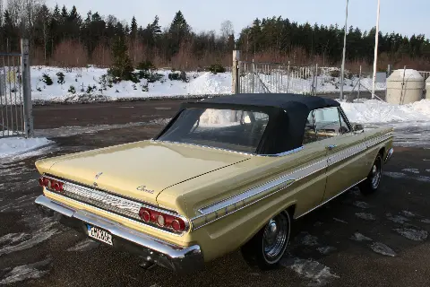 Mercury 1964 Mercury Comet Caliente Convertible till salu i Nybro – bild 2 av 8