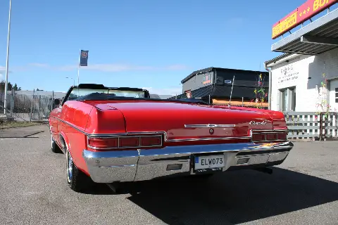 Chevrolet 1966 chevrolet impala cab till salu i Nybro – bild 2 av 8