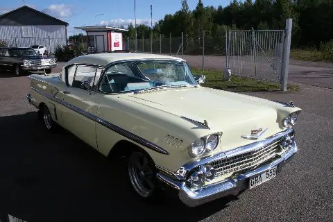 Chevrolet 1958 Chevrolet Impala Sportcoupè  till salu i Nybro – bild 2 av 8
