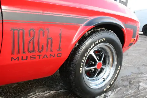 Ford 1971 Ford Mustang Mach1 till salu i Nybro – bild 2 av 8