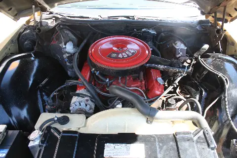Buick 1973 Buick Centurion 455 Convertible  till salu i Nybro – bild 8 av 8