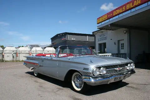 Chevrolet 1960 Chevrolet Impala Convertible  till salu i Nybro – bild 2 av 8